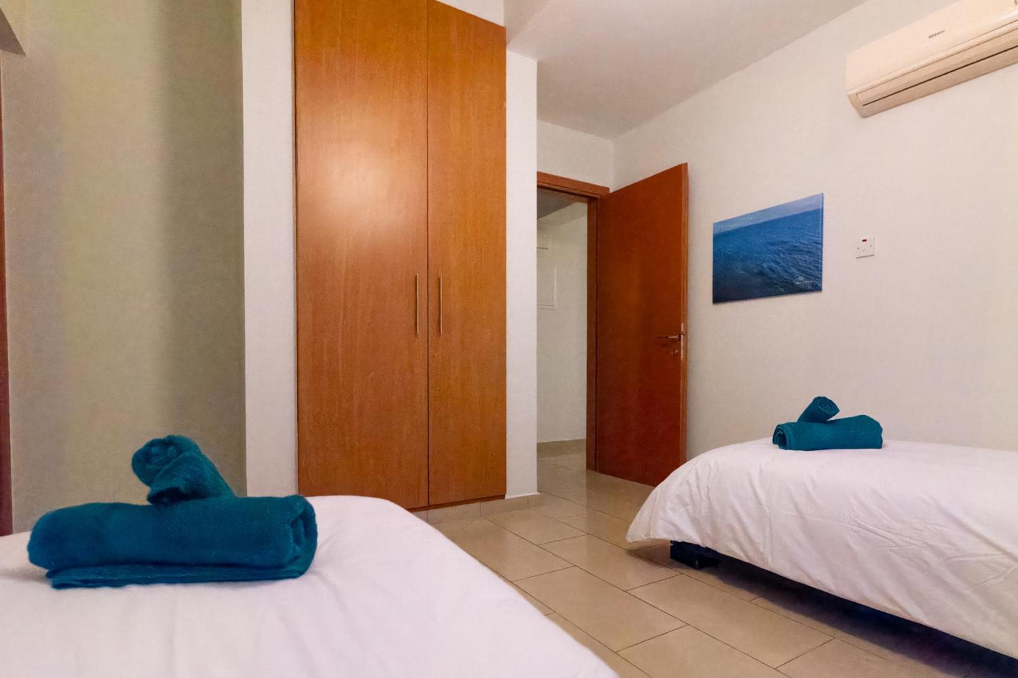 Nefeli Blue-Horizon 2B, Pool, Suites, Big Balconies Paphos Exterior photo